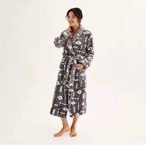 Women’s Sonoma Plush Robe Size XS